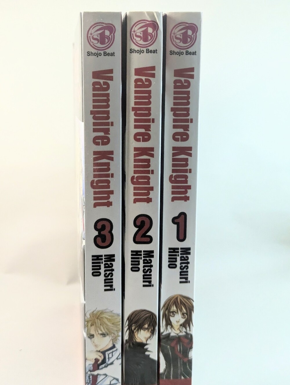 Vampire Knight Manga #1-3